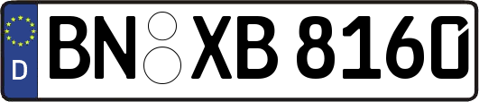 BN-XB8160