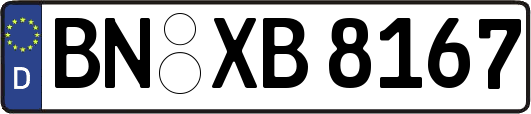 BN-XB8167