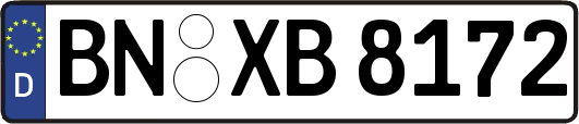 BN-XB8172