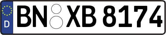 BN-XB8174