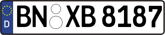 BN-XB8187