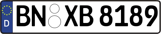 BN-XB8189