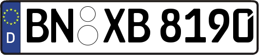 BN-XB8190