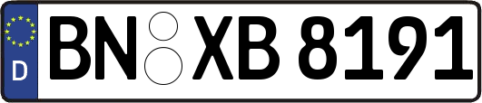 BN-XB8191
