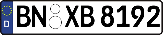 BN-XB8192