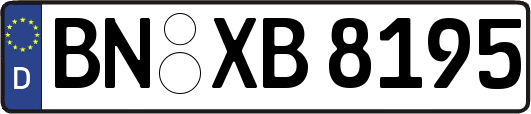 BN-XB8195