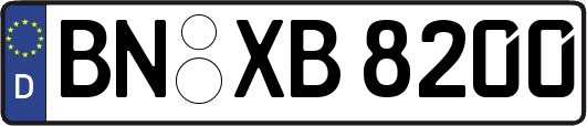 BN-XB8200
