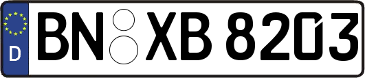 BN-XB8203