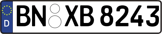 BN-XB8243