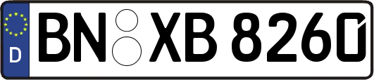 BN-XB8260
