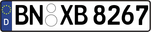 BN-XB8267