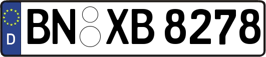 BN-XB8278