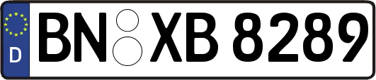 BN-XB8289