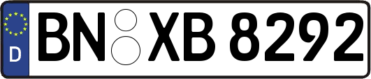 BN-XB8292
