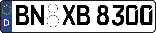 BN-XB8300