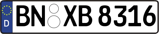 BN-XB8316