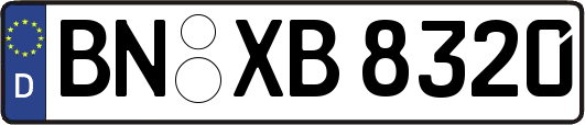 BN-XB8320