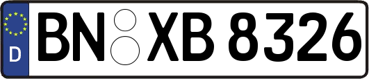 BN-XB8326