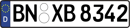 BN-XB8342