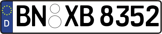 BN-XB8352