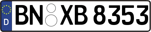 BN-XB8353