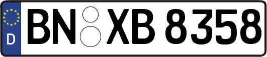 BN-XB8358
