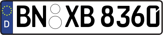 BN-XB8360