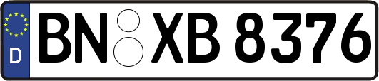 BN-XB8376