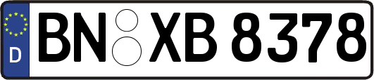 BN-XB8378