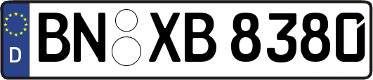 BN-XB8380