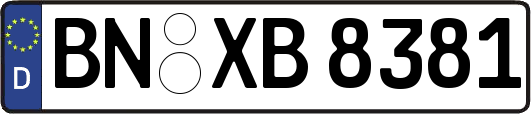 BN-XB8381
