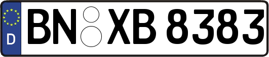 BN-XB8383