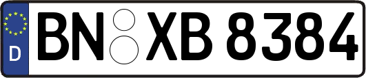 BN-XB8384
