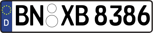BN-XB8386