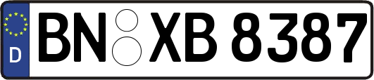 BN-XB8387
