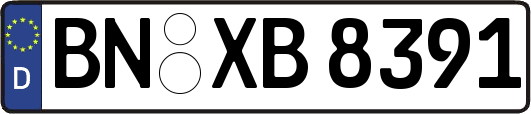 BN-XB8391