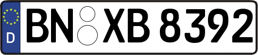 BN-XB8392