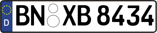 BN-XB8434