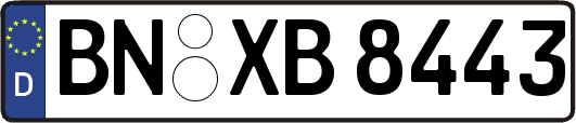 BN-XB8443