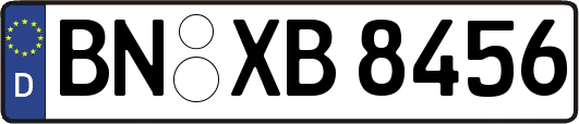 BN-XB8456