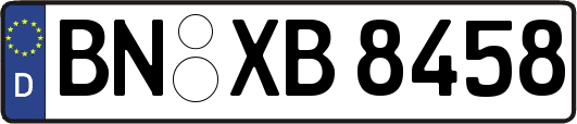 BN-XB8458