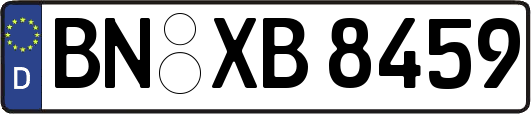 BN-XB8459