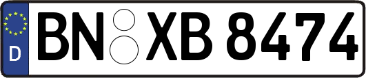 BN-XB8474