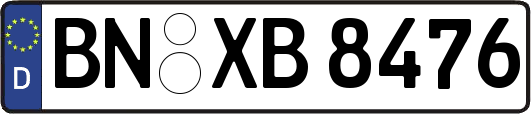 BN-XB8476