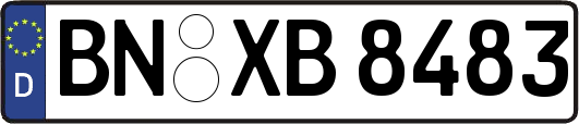 BN-XB8483