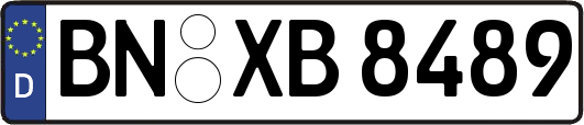 BN-XB8489
