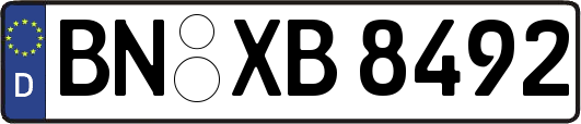 BN-XB8492