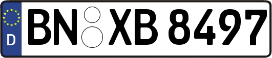 BN-XB8497