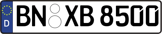 BN-XB8500