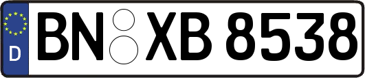 BN-XB8538